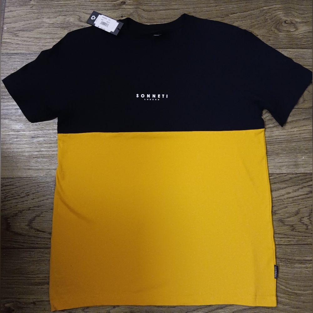 Mens/Women's Orange and Black Shirt